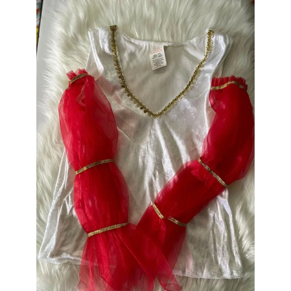 Rubies Renaissance Faire Medieval‎ Wench Women’s Costume Top Only Size Small EUC